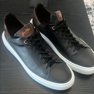 Good Man Brand Black Leather Legend London